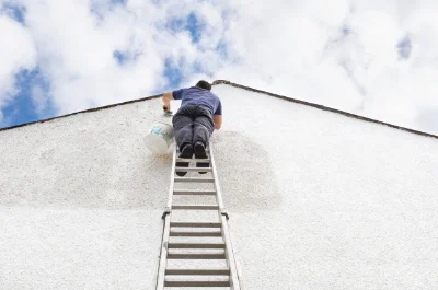Peinture extérieure à Anhaux — façades et ravalement